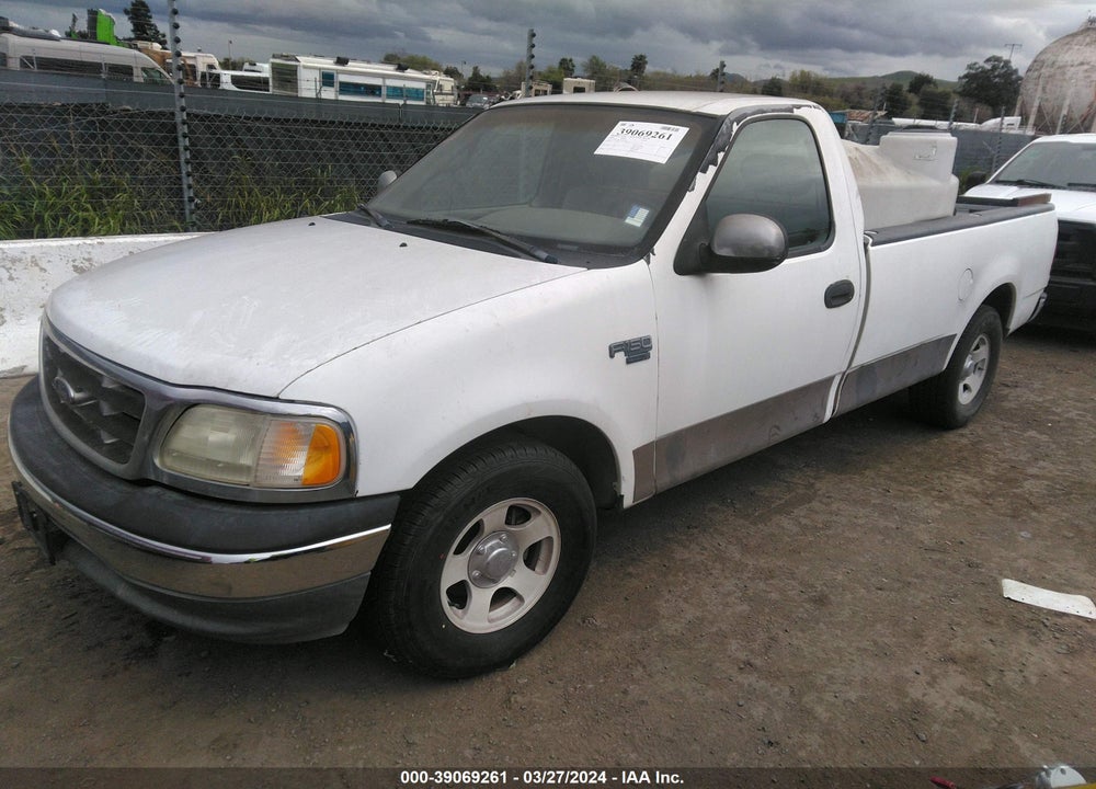 2000 FORD F-150 WORK SERIES/XL/XLT VIN: 1FTRF17W4YNB27208