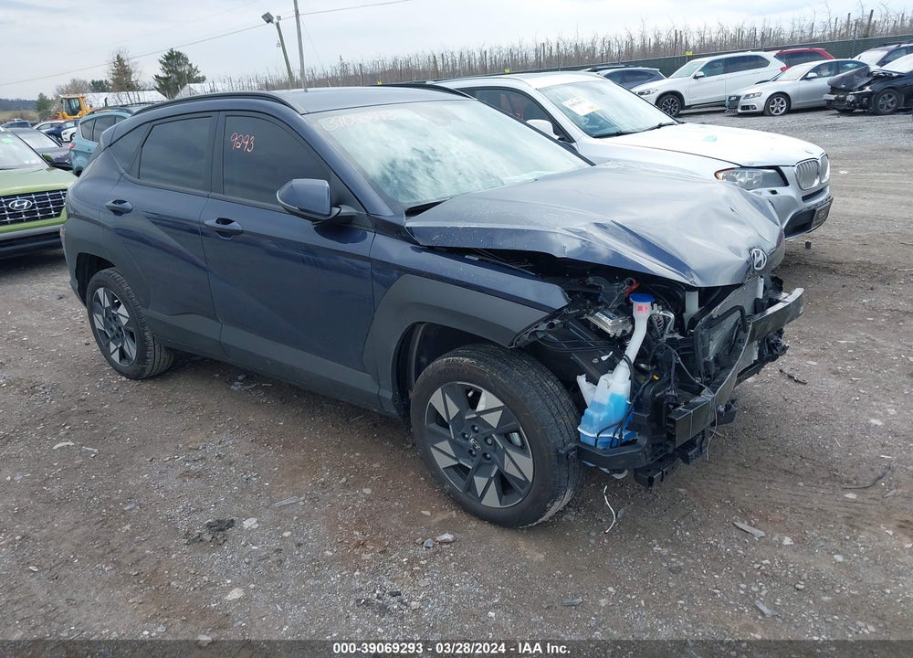 2024 HYUNDAI KONA SEL VIN: KM8HCCAB7RU044364