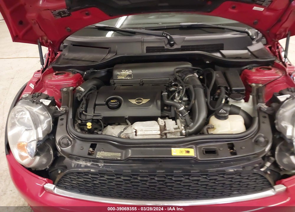 2013 MINI COUPE COOPER S VIN: WMWSX3C56DT408663
