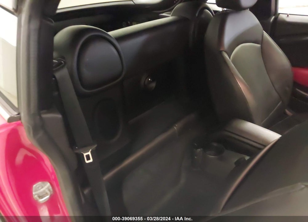 2013 MINI COUPE COOPER S VIN: WMWSX3C56DT408663