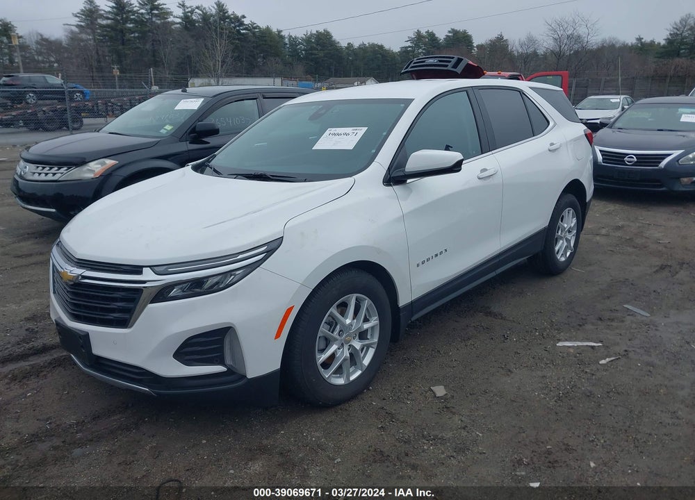2023 CHEVROLET EQUINOX AWD 2FL VIN: 3GNAXTEGXPS217525