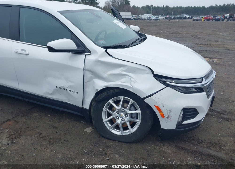 2023 CHEVROLET EQUINOX AWD 2FL VIN: 3GNAXTEGXPS217525