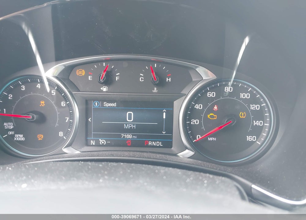 2023 CHEVROLET EQUINOX AWD 2FL VIN: 3GNAXTEGXPS217525