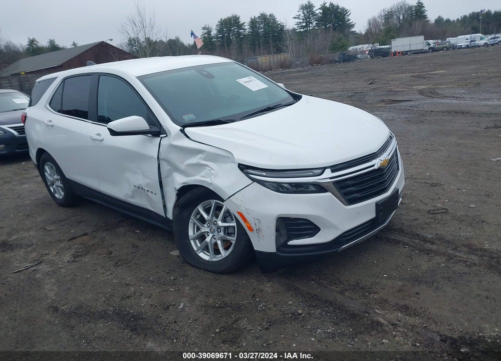 2023 CHEVROLET EQUINOX AWD 2FL VIN: 3GNAXTEGXPS217525