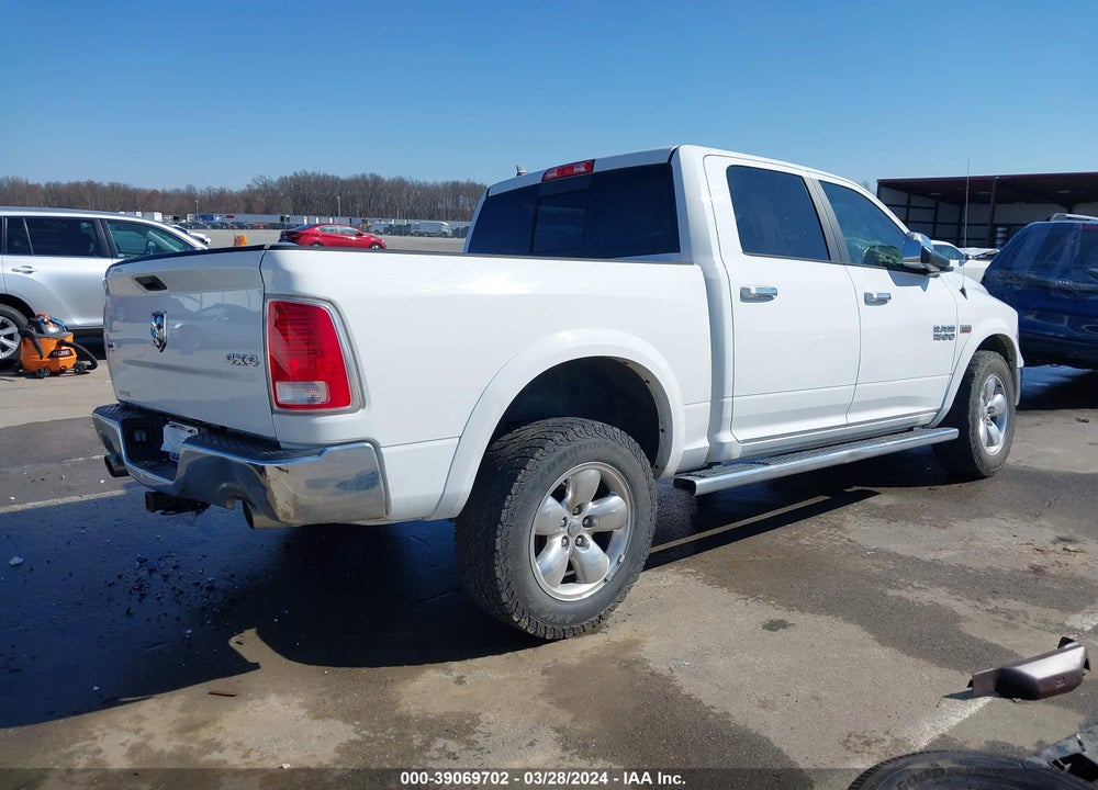 2015 RAM 1500 LAIE VIN: 1C6RR7NT1FS767174