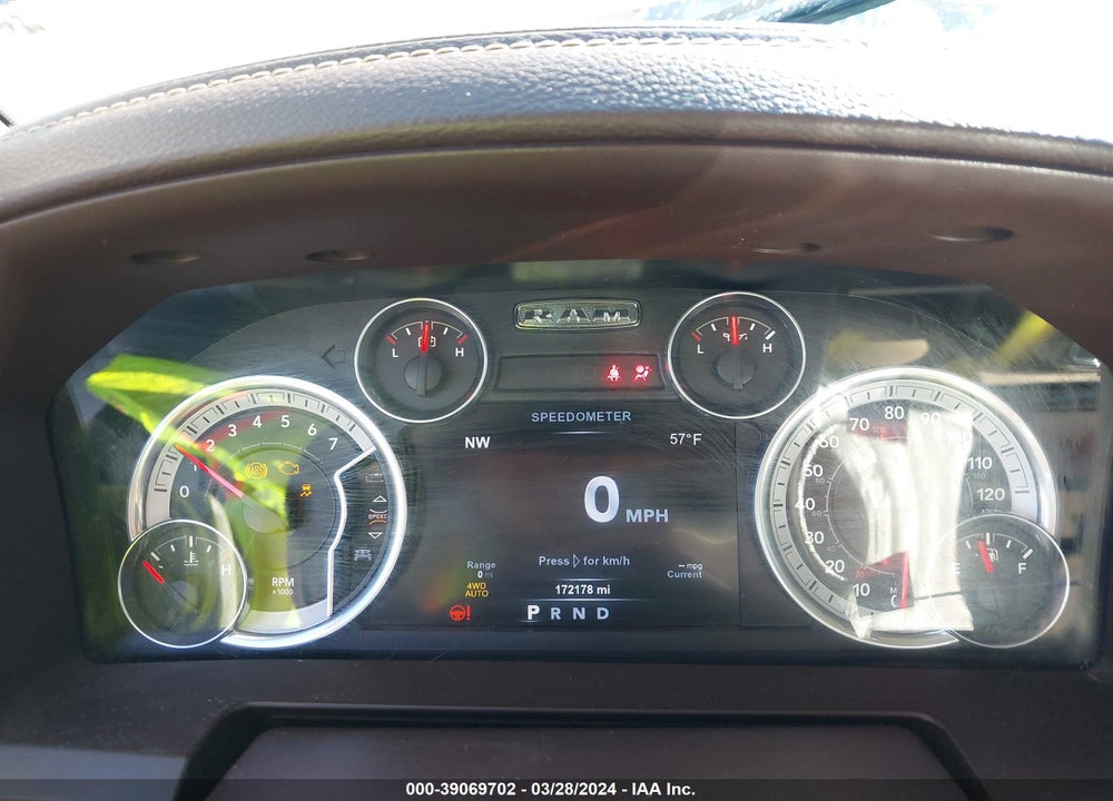 2015 RAM 1500 LAIE VIN: 1C6RR7NT1FS767174