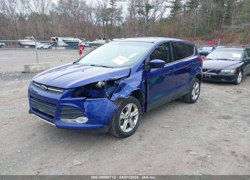 2014 FORD ESCAPE SE VIN: 1FMCU9GX6EUB19899