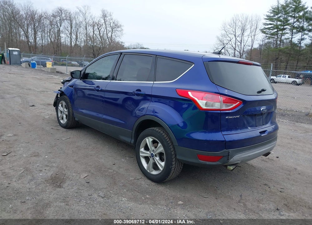 2014 FORD ESCAPE SE VIN: 1FMCU9GX6EUB19899
