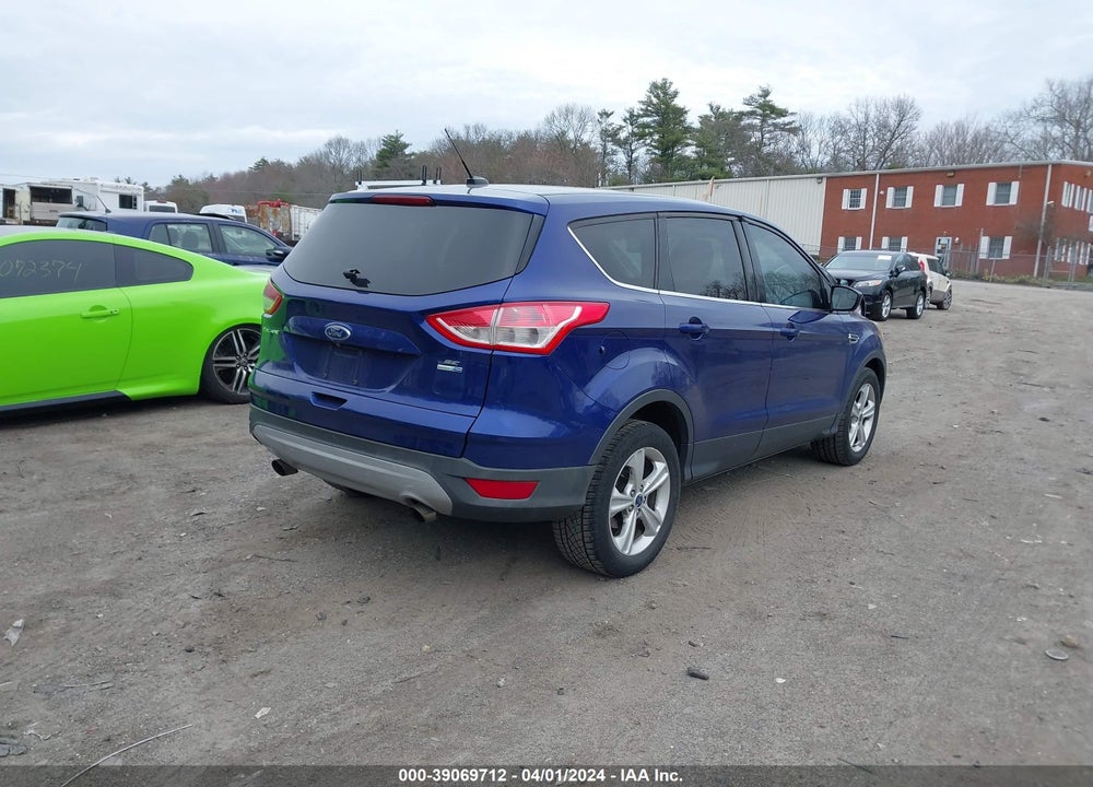 2014 FORD ESCAPE SE VIN: 1FMCU9GX6EUB19899