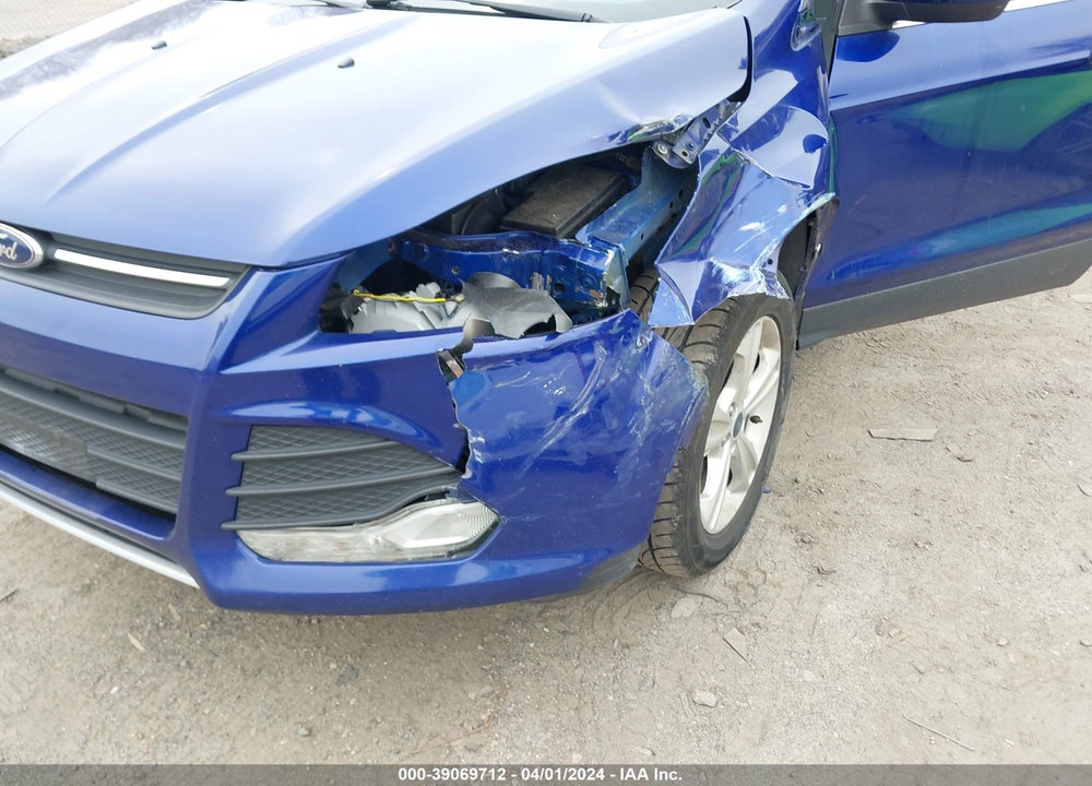 2014 FORD ESCAPE SE VIN: 1FMCU9GX6EUB19899