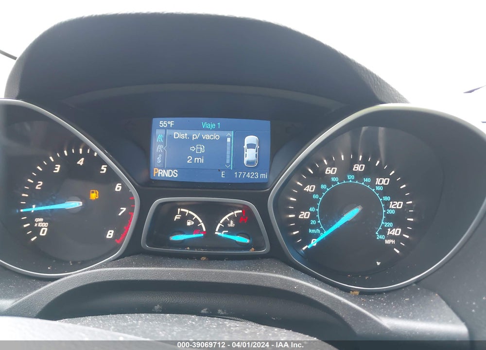 2014 FORD ESCAPE SE VIN: 1FMCU9GX6EUB19899