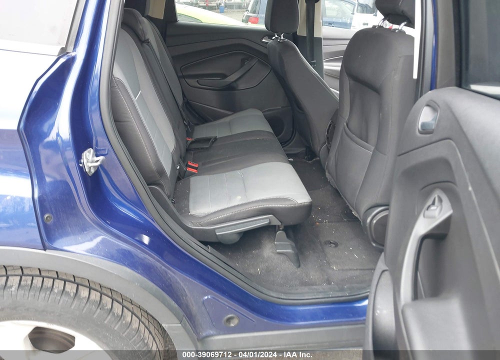 2014 FORD ESCAPE SE VIN: 1FMCU9GX6EUB19899
