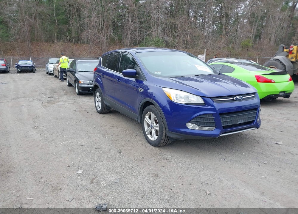 2014 FORD ESCAPE SE VIN: 1FMCU9GX6EUB19899