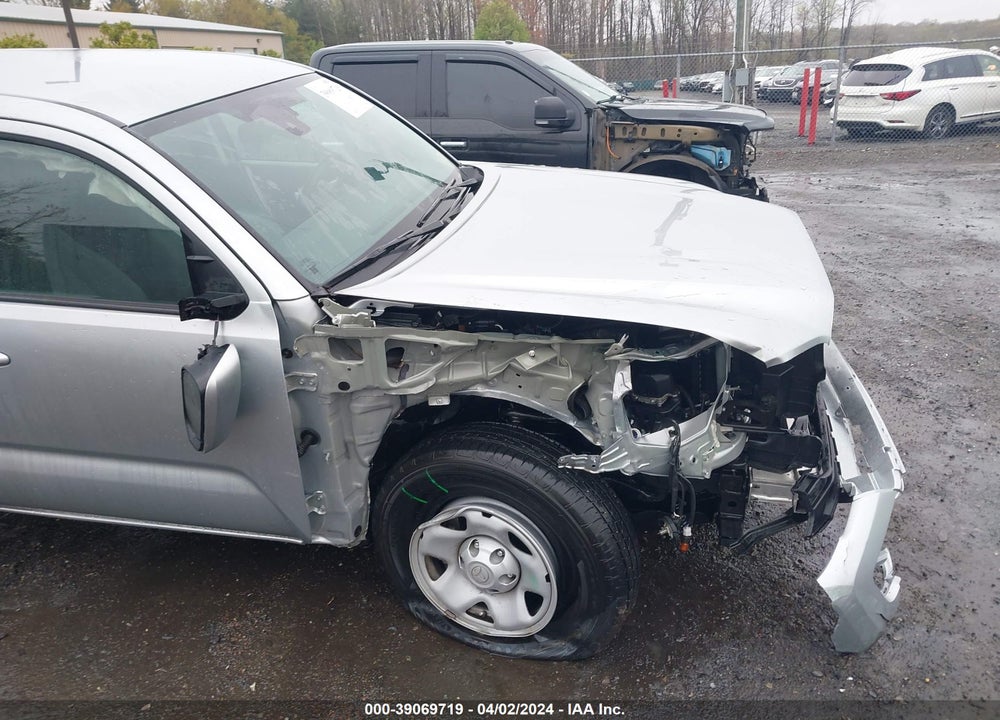 2023 TOYOTA TACOMA SR VIN: 3TYAX5GN1PT079625
