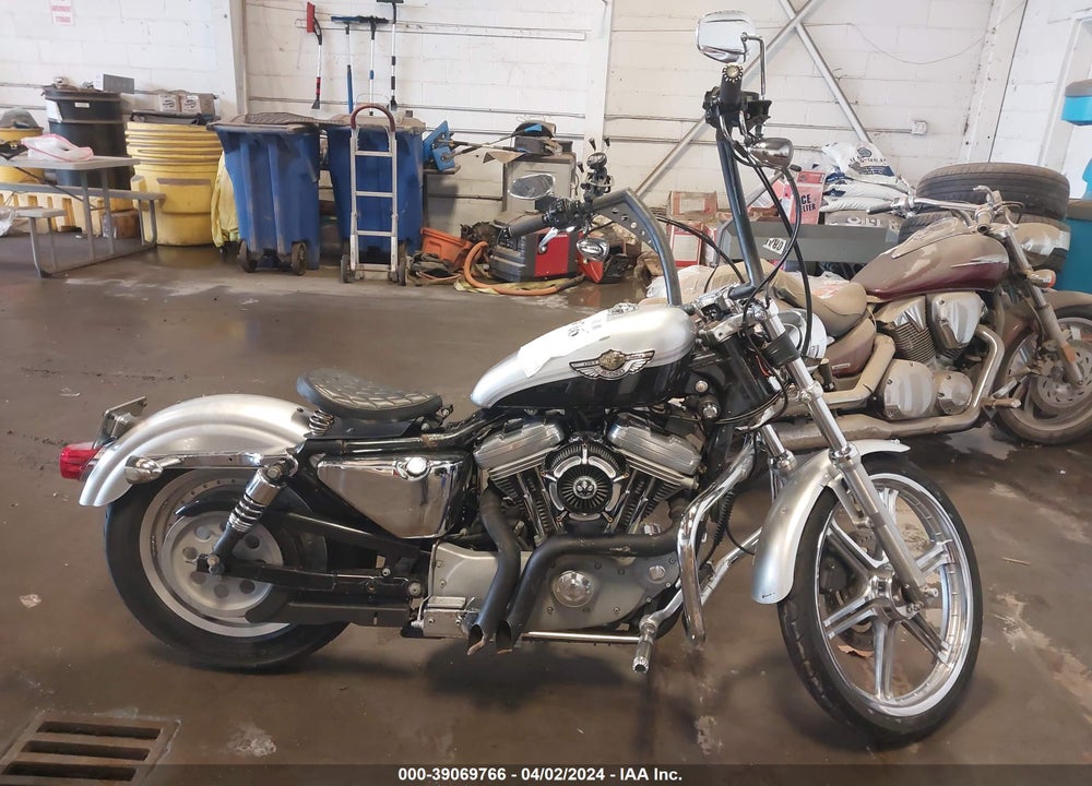 2003 HARLEY-DAVIDSON XL883 C ANNIVERSARY VIN: 1HD4CJM433K451474