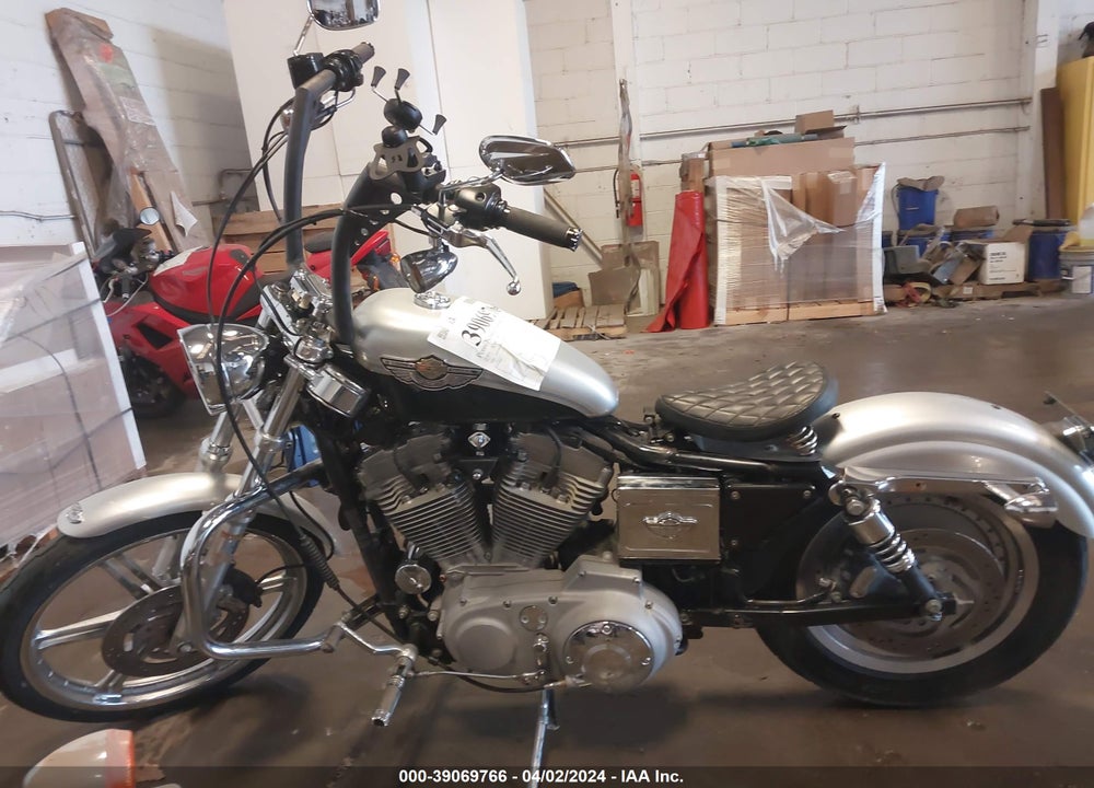 2003 HARLEY-DAVIDSON XL883 C ANNIVERSARY VIN: 1HD4CJM433K451474