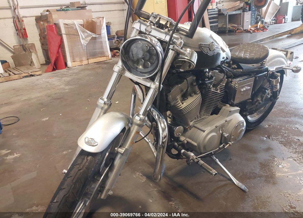 2003 HARLEY-DAVIDSON XL883 C ANNIVERSARY VIN: 1HD4CJM433K451474