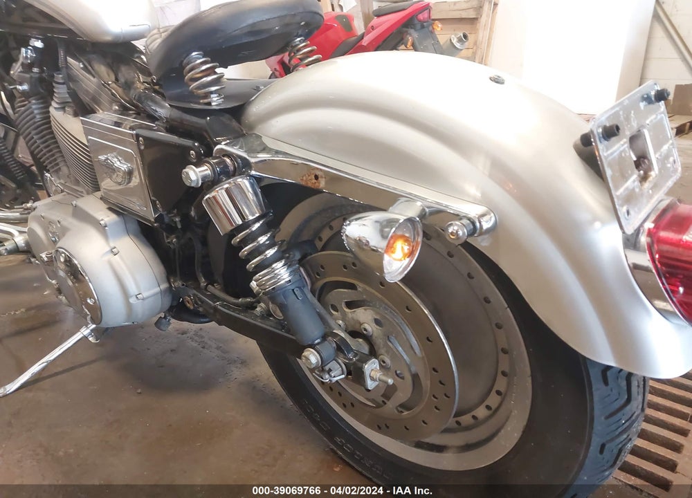2003 HARLEY-DAVIDSON XL883 C ANNIVERSARY VIN: 1HD4CJM433K451474