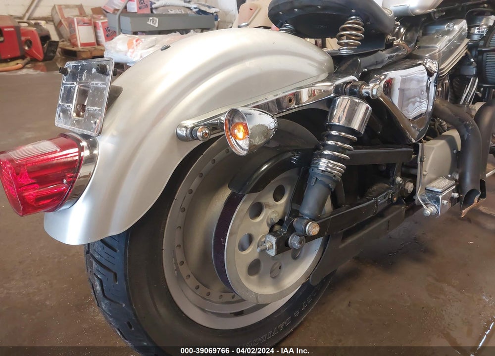 2003 HARLEY-DAVIDSON XL883 C ANNIVERSARY VIN: 1HD4CJM433K451474