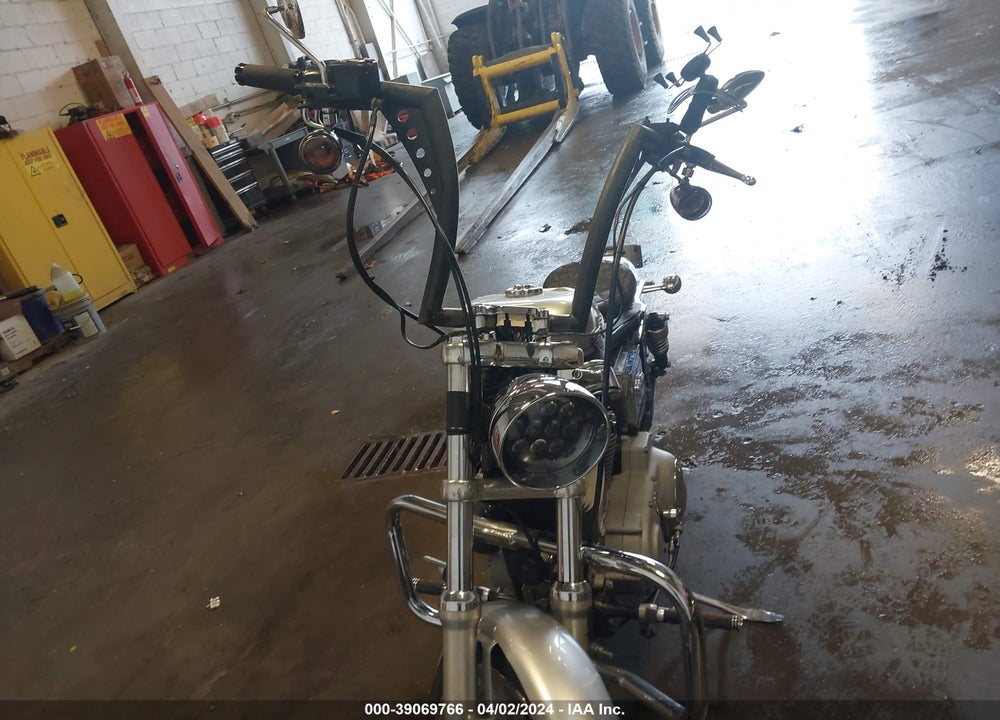 2003 HARLEY-DAVIDSON XL883 C ANNIVERSARY VIN: 1HD4CJM433K451474