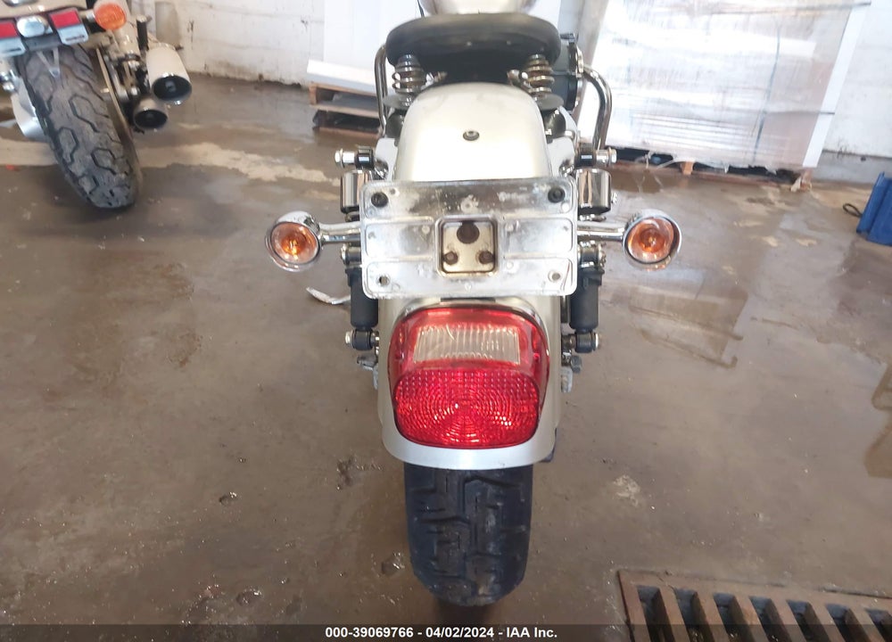 2003 HARLEY-DAVIDSON XL883 C ANNIVERSARY VIN: 1HD4CJM433K451474