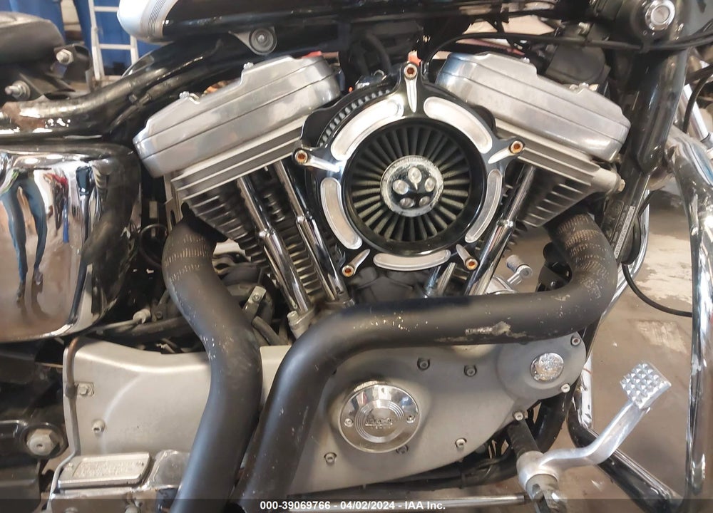 2003 HARLEY-DAVIDSON XL883 C ANNIVERSARY VIN: 1HD4CJM433K451474