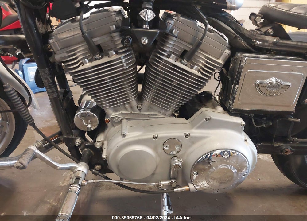 2003 HARLEY-DAVIDSON XL883 C ANNIVERSARY VIN: 1HD4CJM433K451474