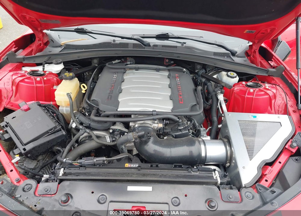 2016 CHEVROLET CAMARO 2SS VIN: 1G1FH1R73G0139227