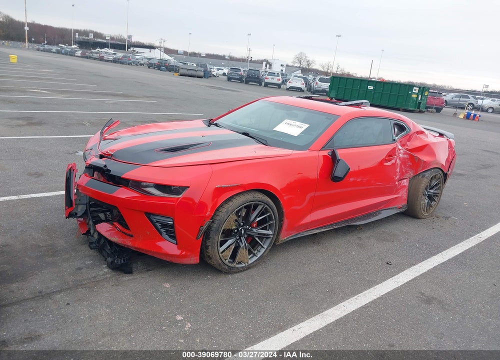 2016 CHEVROLET CAMARO 2SS VIN: 1G1FH1R73G0139227
