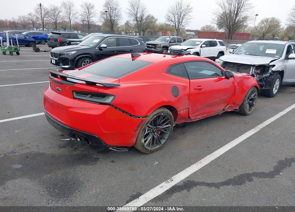 2016 CHEVROLET CAMARO 2SS VIN: 1G1FH1R73G0139227