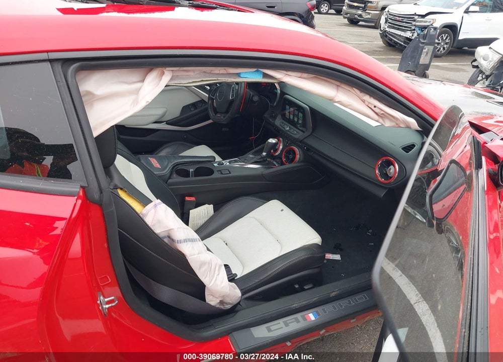 2016 CHEVROLET CAMARO 2SS VIN: 1G1FH1R73G0139227