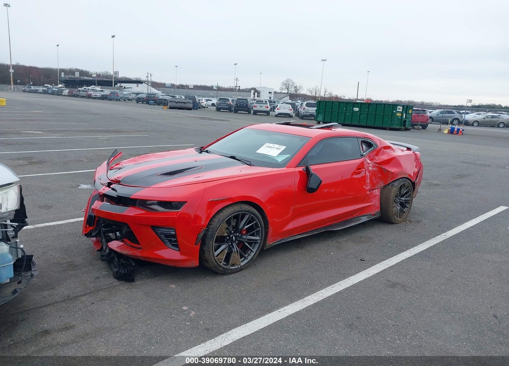 2016 CHEVROLET CAMARO 2SS VIN: 1G1FH1R73G0139227