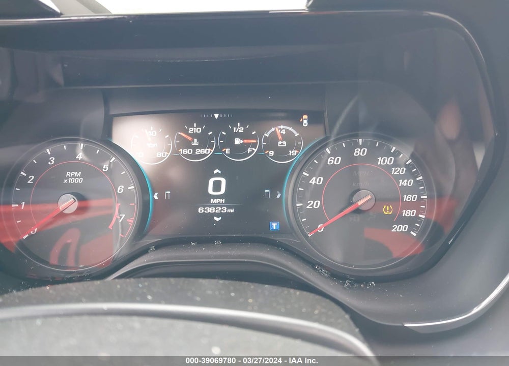 2016 CHEVROLET CAMARO 2SS VIN: 1G1FH1R73G0139227