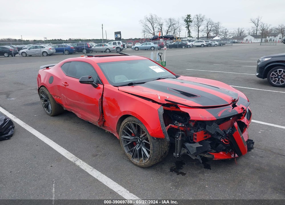 2016 CHEVROLET CAMARO 2SS VIN: 1G1FH1R73G0139227