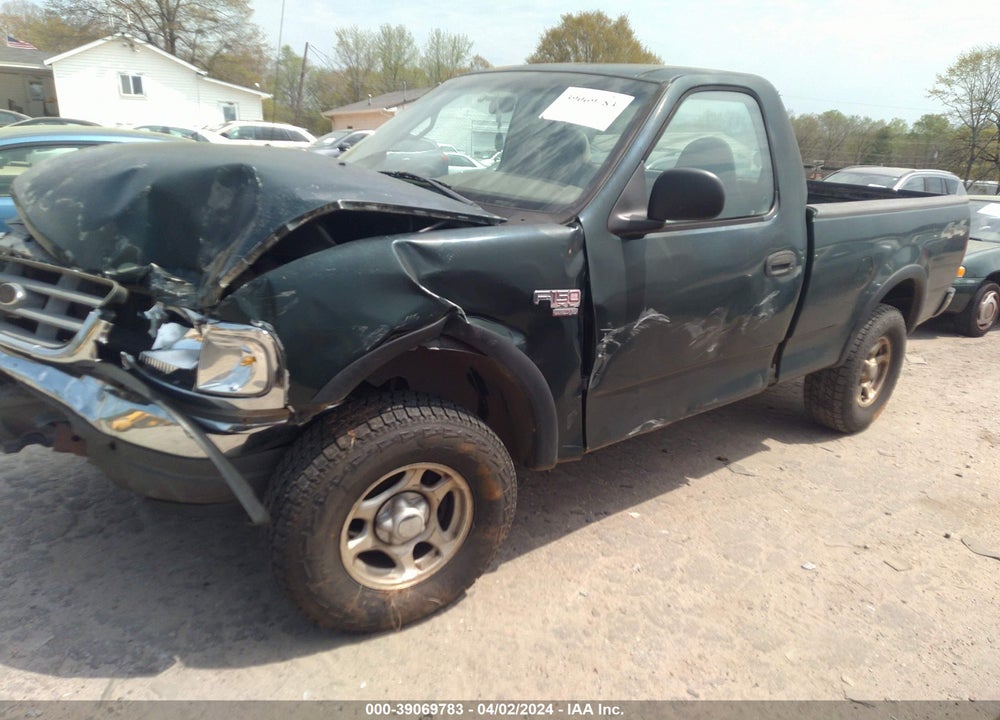 2002 FORD F-150 XL/XLT VIN: 1FTRF18W42NA96046