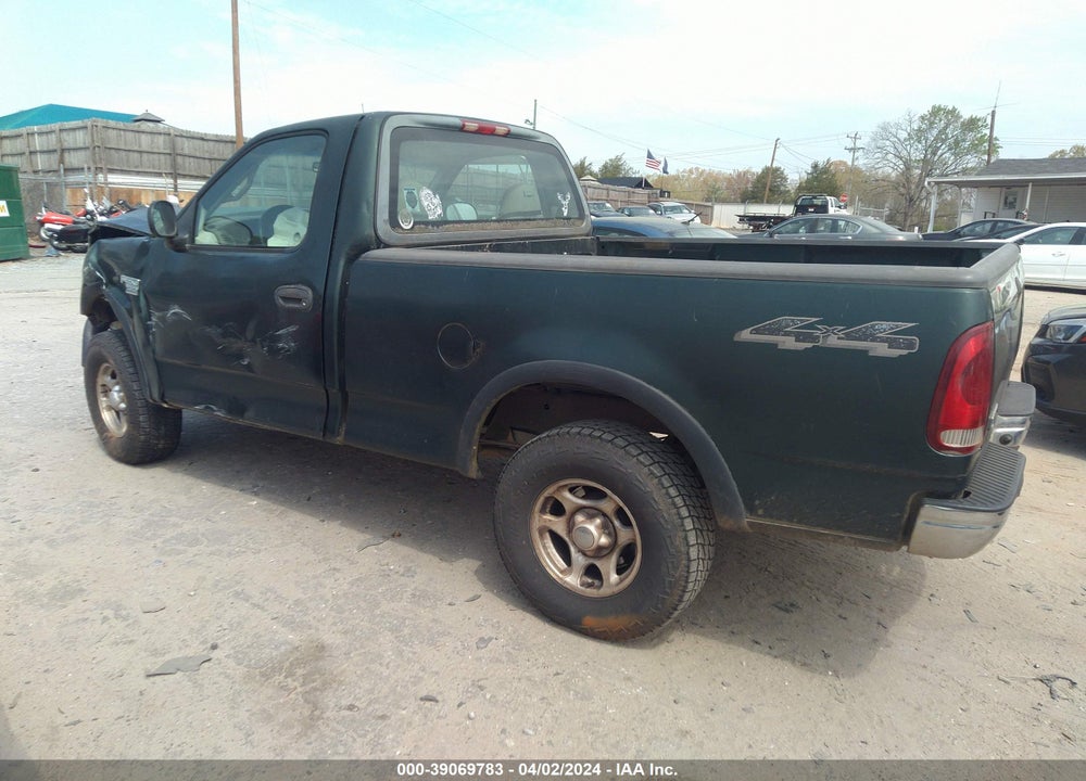 2002 FORD F-150 XL/XLT VIN: 1FTRF18W42NA96046