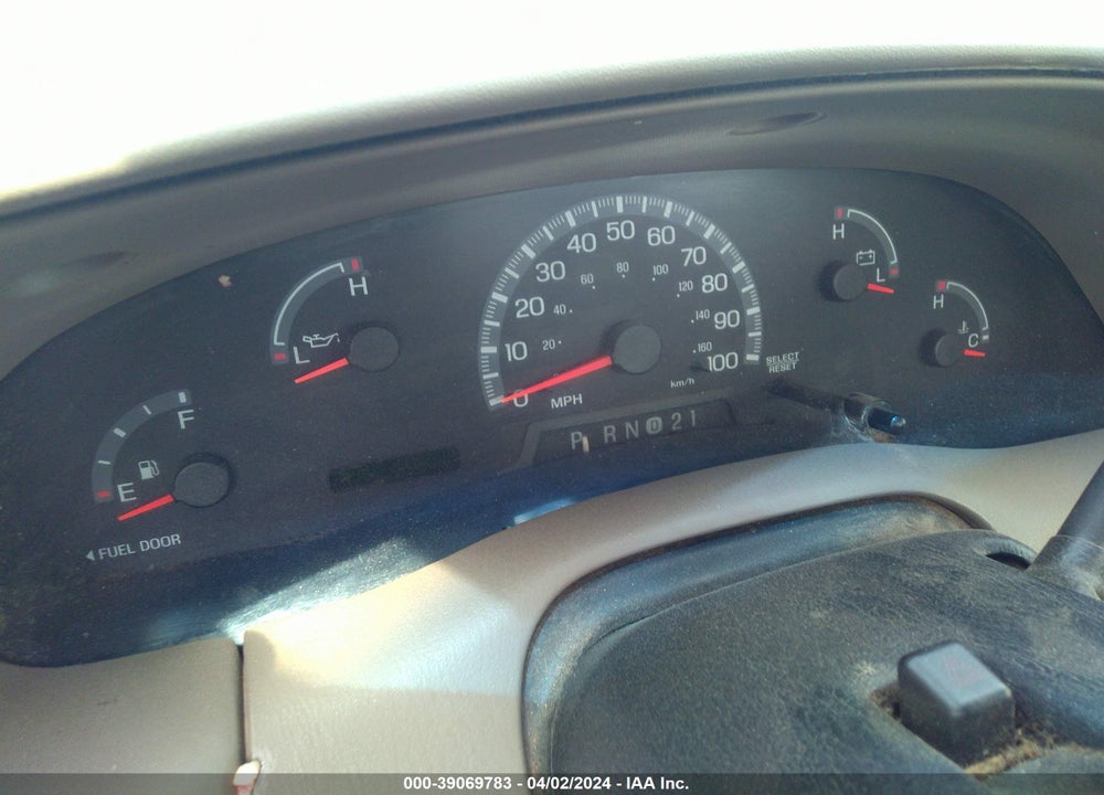 2002 FORD F-150 XL/XLT VIN: 1FTRF18W42NA96046
