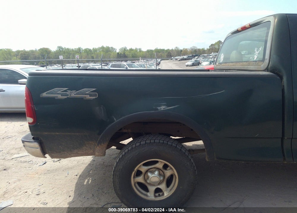 2002 FORD F-150 XL/XLT VIN: 1FTRF18W42NA96046