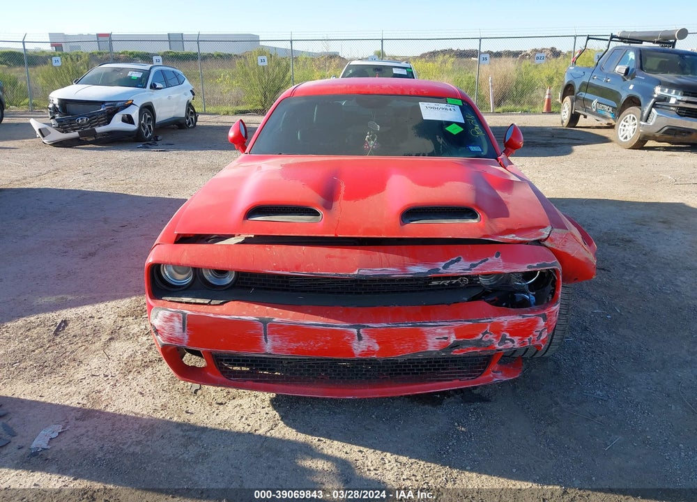 2020 DODGE CHALLENGER SRT HELLCAT REDEYE WIDEBODY VIN: 2C3CDZL91LH131717