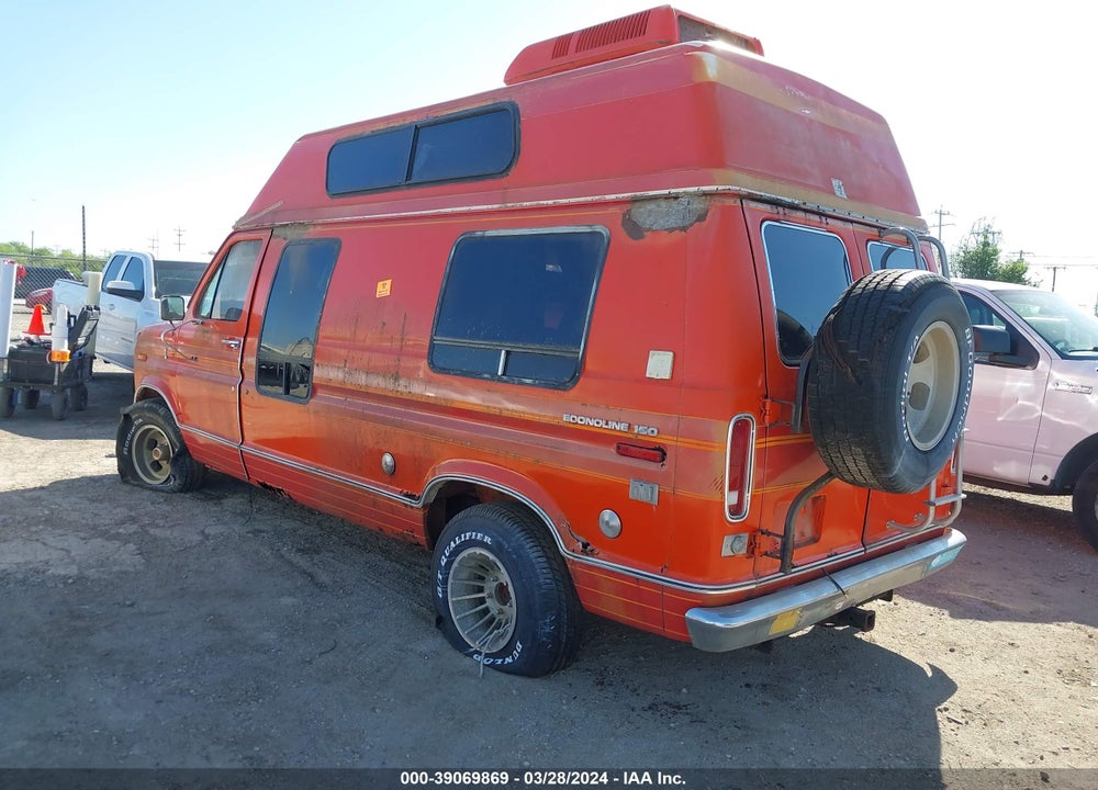 1979 FORD VAN VIN: E14HHEG9782