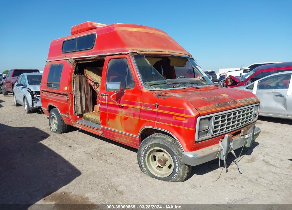 1979 FORD VAN VIN: E14HHEG9782