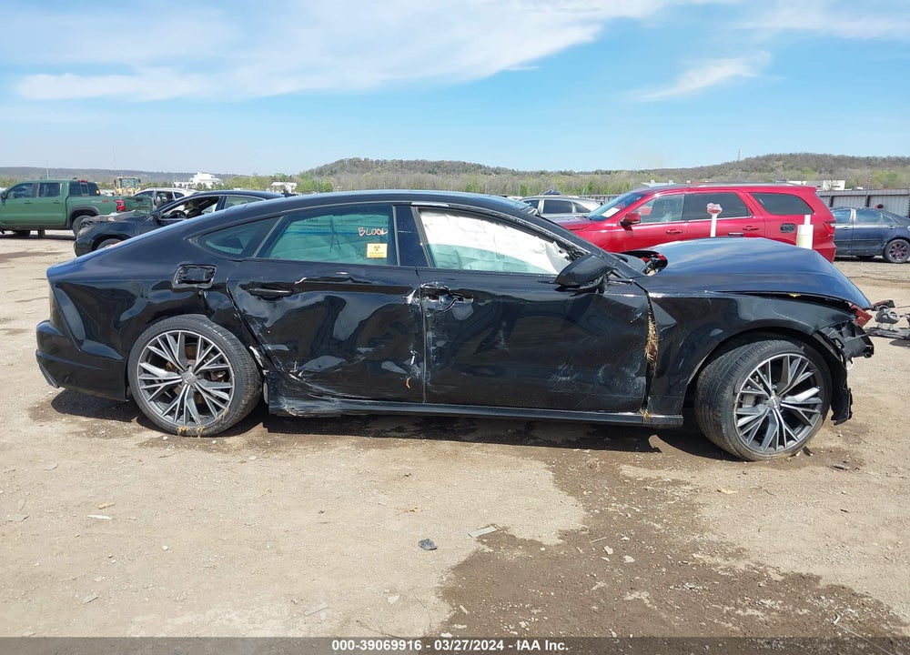 2018 AUDI A7 3.0T PREMIUM PLUS VIN: WAUW3AFC5JN074959