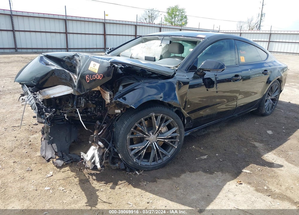 2018 AUDI A7 3.0T PREMIUM PLUS VIN: WAUW3AFC5JN074959