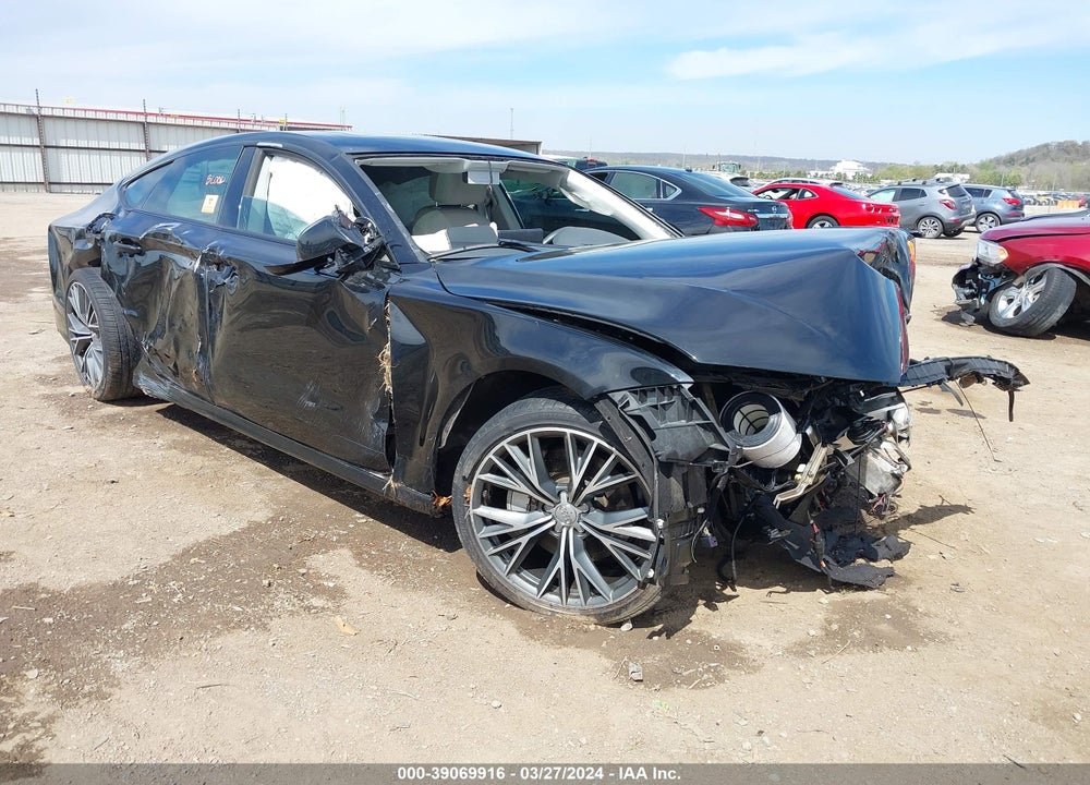 2018 AUDI A7 3.0T PREMIUM PLUS VIN: WAUW3AFC5JN074959