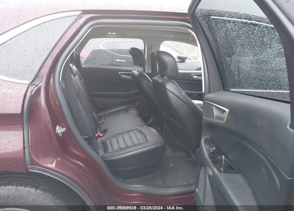 2019 FORD EDGE SEL VIN: 2FMPK4J95KBB59154
