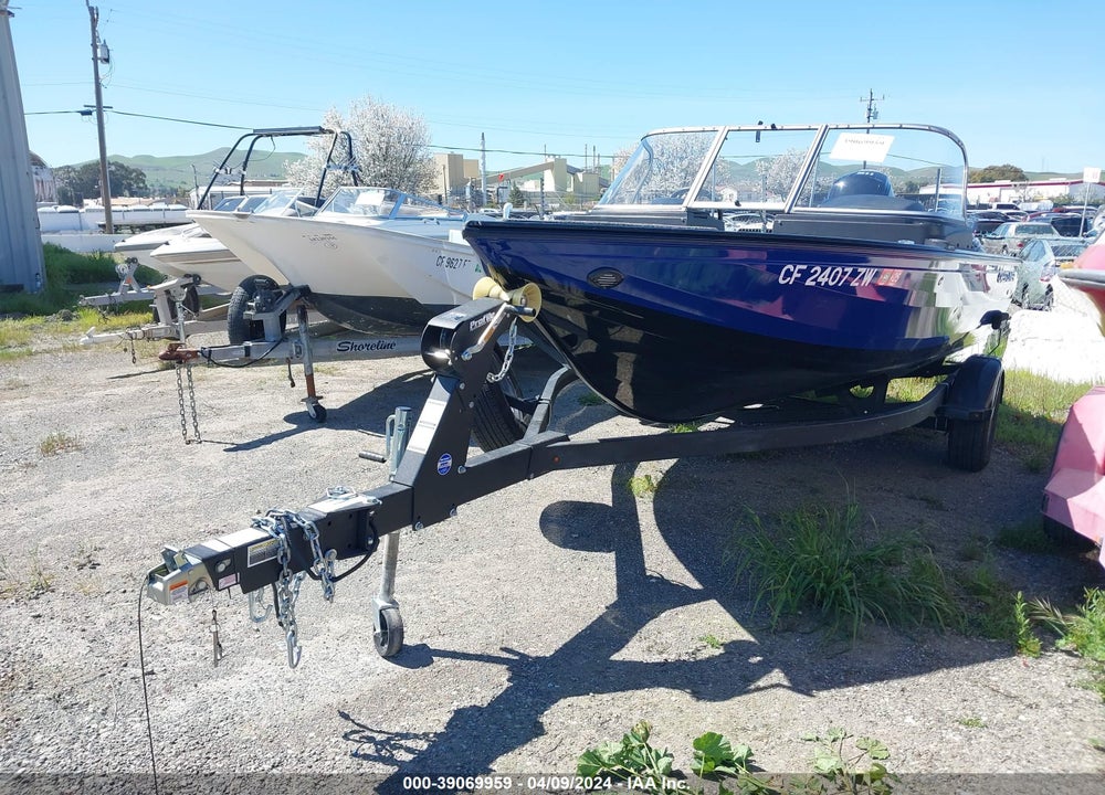 2021 CRESTLINER 1750 FISH VIN: CRCFF726J021