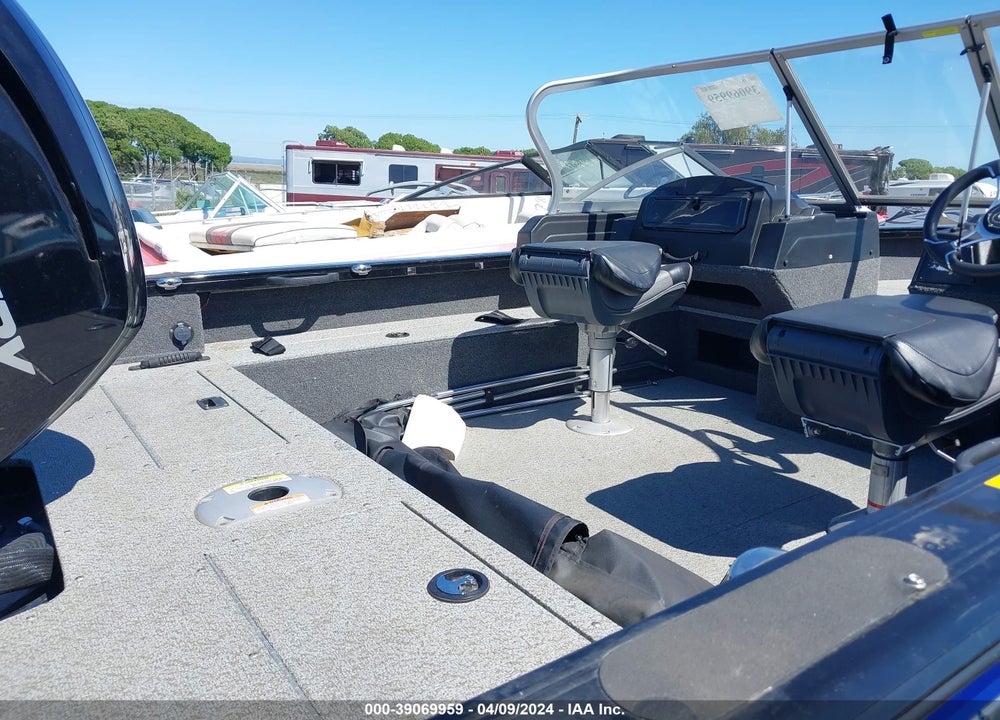 2021 CRESTLINER 1750 FISH VIN: CRCFF726J021