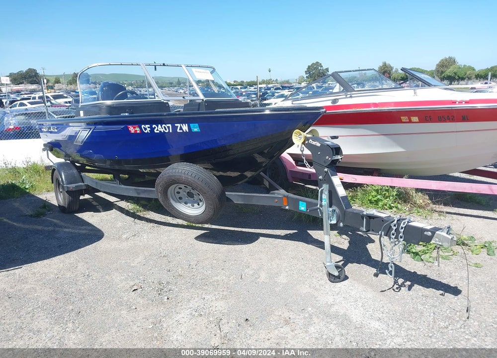 2021 CRESTLINER 1750 FISH VIN: CRCFF726J021
