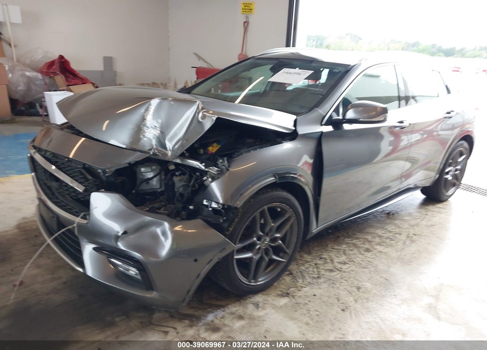 2017 INFINITI QX30 PREMIUM VIN: SJKCH5CP4HA030651