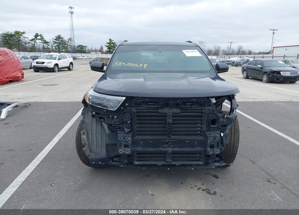 2020 FORD EXPLORER XLT VIN: 1FMSK8DH2LGC08471
